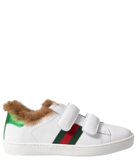 scarpe gucci false bambino|farfetch gucci kids.